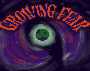 'Growing Fear' game cover